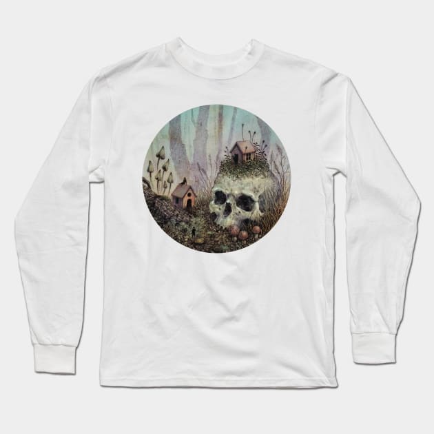 Little Forest Spirits Long Sleeve T-Shirt by babswebb